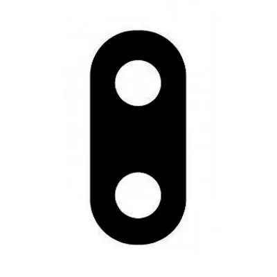 Camera Lens for Xiaomi Mi7 Plus White by Sparestream