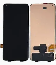 LCD with Touch Screen for Xiaomi Mi 11 Pro - Purple (display glass combo folder) by Sparestream