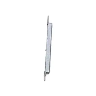 Volume Side Button Outer for Realme 10 White - Plastic Key by Sparestream