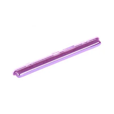 Volume Side Button Outer for Xiaomi Mi 11 Pro Purple - Plastic Key by Sparestream