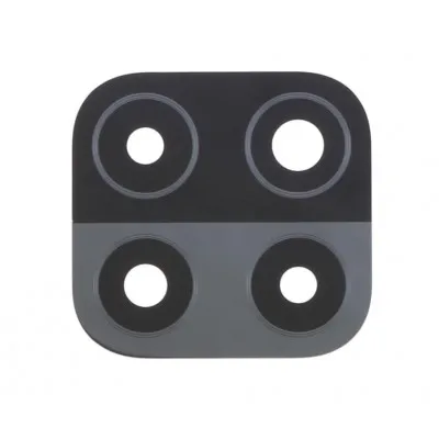 Camera Lens for OPPO A15 Black by Sparestream
