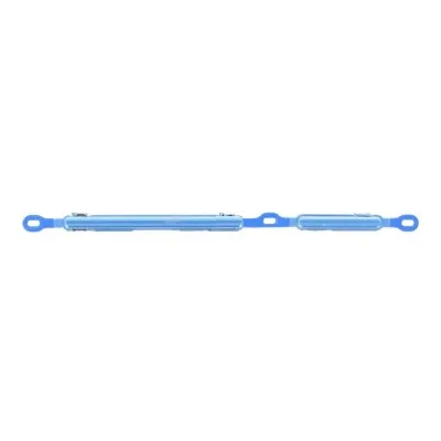 Volume Side Button Outer for Xiaomi Redmi 10C 4G Blue - Plastic Key by Sparestream