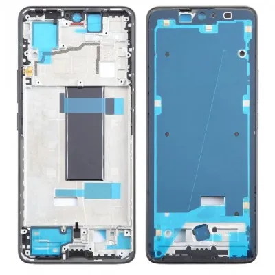 LCD Frame Middle Chassis for Xiaomi Redmi Note 13 Pro 5G - White by Sparestream