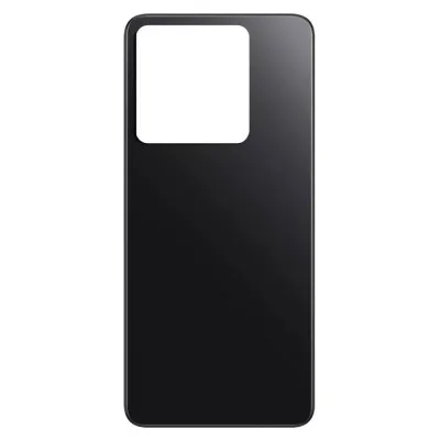 Back Panel Cover for Xiaomi Redmi Note 13 Pro 5G - Black by Sparestream