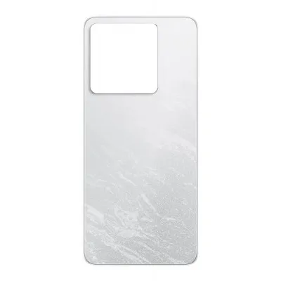 Back Panel Cover for Xiaomi Redmi Note 13 Pro 5G - White by Sparestream