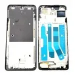 LCD Frame Middle Chassis Infinix Note 30 5G Black by Sparestream