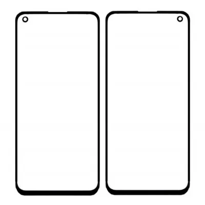 Front Glass for Oppo Reno 7 5G - Black by Sparestream