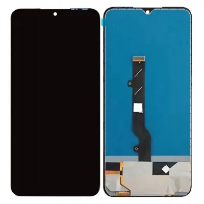 LCD with Touch Screen for Infinix Note 12 Pro 5G - Black (display glass combo folder) by Sparestream