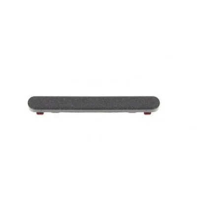 Volume Side Button Outer for Xiaomi Redmi Note 13 Pro 5G Black - Plastic Key by Sparestream