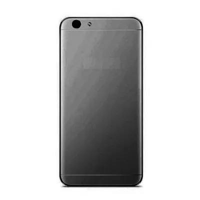 Back Panel Cover for Oppo F1s - Black by Sparestream