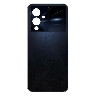 Back Panel Cover for Infinix Note 12 Pro 5G - Black by Sparestream