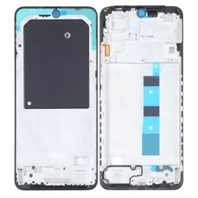 LCD Frame Middle Chassis for Xiaomi Redmi Note 12 4G - Black by Sparestream