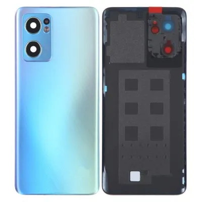 Back Panel Cover for Oppo Reno 7 5G - Blue by Sparestream