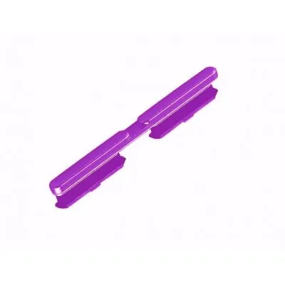 Volume Side Button Outer for Oppo A72 Purple - Plastic Key By Sparestream