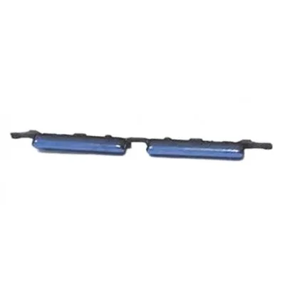 Volume Side Button Outer for Oppo Reno 7 5G Black - Plastic Key