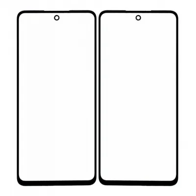 Front Glass for Infinix Note 10 - Purple by Sparestream