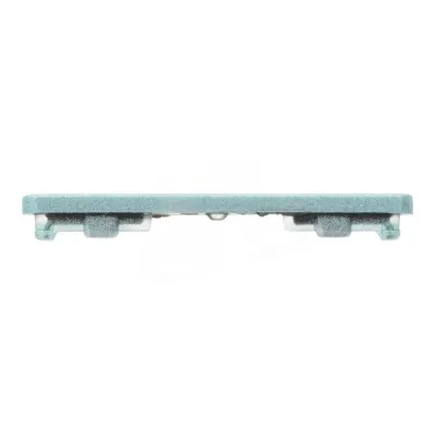 Volume Side Button Outer for Xiaomi Redmi Note 12 4G Green - Plastic Key by Sparestream