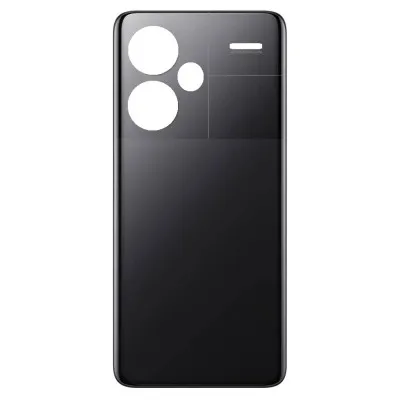 Back Panel Cover for Xiaomi Redmi Note 13 Pro Plus 5G - Black by Sparestream