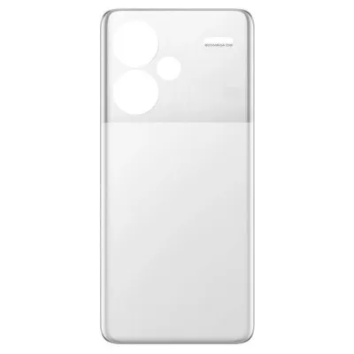 Back Panel Cover for Xiaomi Redmi Note 13 Pro Plus 5G - White by Sparestream