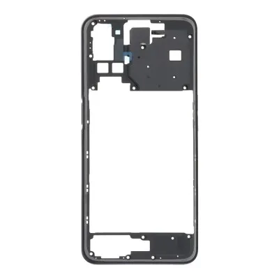 Middle Frame Ring Only for Oppo A72 Black By Sparestream
