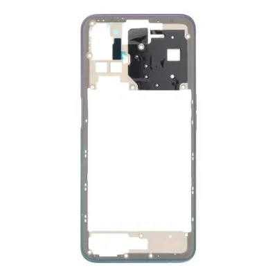 Middle Frame Ring Only for Oppo A72 Blue By Sparestream