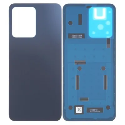 Back Panel Cover for Xiaomi Redmi Note 12 4G - Black by Sparestream