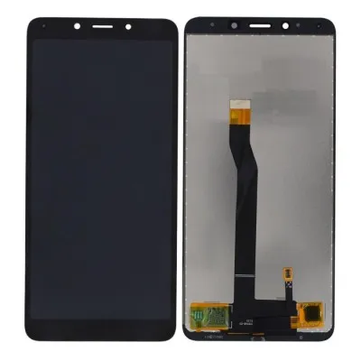 LCD with Touch Screen for Xiaomi Redmi 6 - Grey (display glass combo folder) by Sparestream