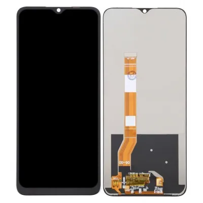 LCD with Touch Screen for Oppo A78 - Purple (display glass combo folder) by Sparestream