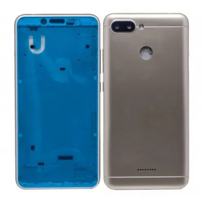 Full Body Housing for Xiaomi Redmi 6 - Gold by Sparestream