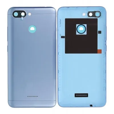 Back Panel Cover for Xiaomi Redmi 6 - Blue by Sparestream