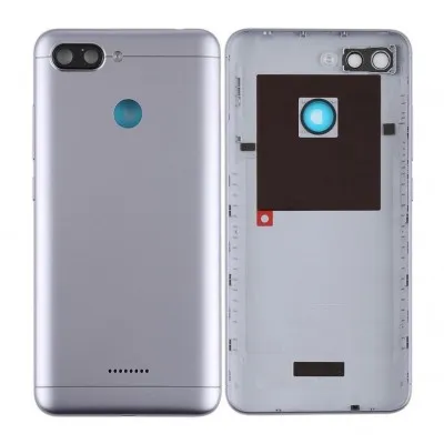 Back Panel Cover for Xiaomi Redmi 6 - White by Sparestream