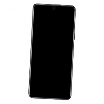 Middle Frame Ring Only for Infinix Note 10 Black by Sparestream