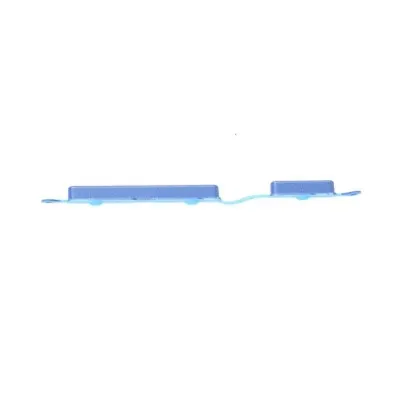 Volume Side Button Outer for Xiaomi Redmi 6 Blue - Plastic Key by Sparestream