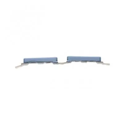 Volume Side Button Outer for Oppo A74 Blue - Plastic Key By Sparestream