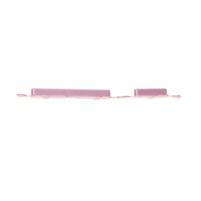 Volume Side Button Outer for Xiaomi Redmi 6 Rose Gold - Plastic Key by Sparestream