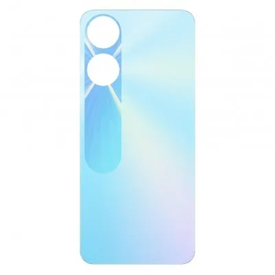 Back Panel Cover for Oppo A78 - Blue by Sparestream