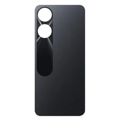 Back Panel Cover for Oppo A78 - Black by Sparestream