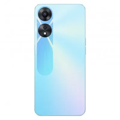 Full Body Housing for Oppo A78 - Blue by Sparestream