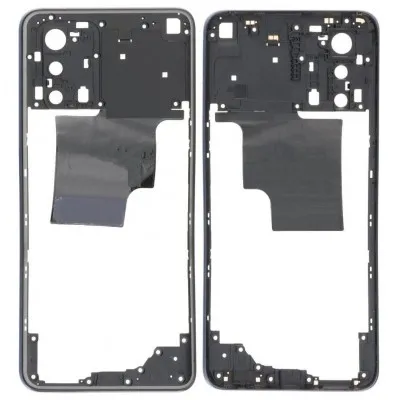 Middle Frame Ring Only for Oppo A74 White By Sparestream
