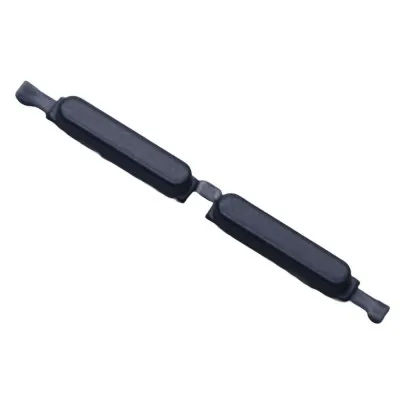 Volume Side Button Outer for Oppo A78 Black - Plastic Key by Sparestream