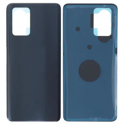 Back Panel Cover for Oppo A74 - Black By Sparestream