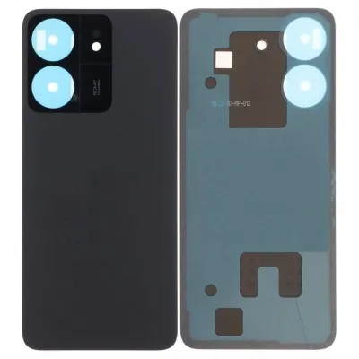Back Panel Cover for Xiaomi Redmi 13C - White by Sparestream