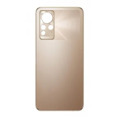 Back Panel Cover for Infinix Note 12 - Black by Sparestream