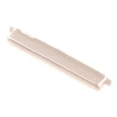 Volume Side Button Outer for Realme 13 Plus 5G White - Plastic Key by Sparestream