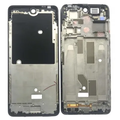LCD Frame Middle Chassis for Infinix Note 11 Pro - Green by Sparetsream