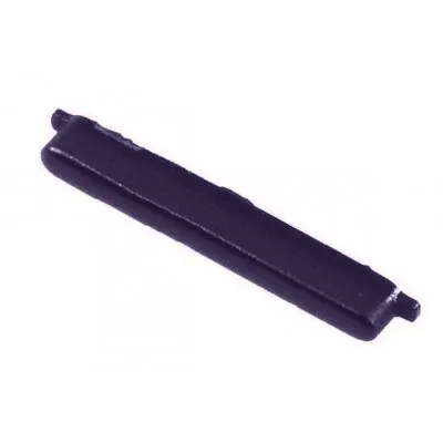 Volume Side Button Outer for Realme 13 Plus 5G Black - Plastic Key by Sparestream