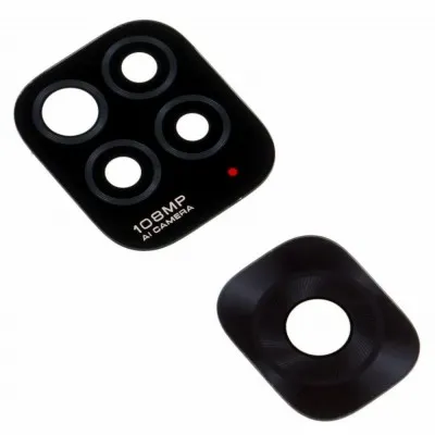 Camera Lens for Xiaomi Redmi Note 11S Black by Sparestream
