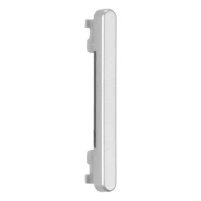 Volume Side Button Outer for Xiaomi Redmi Note 11S White - Plastic Key by Sparestream