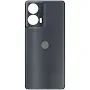 Back Panel Cover for Motorola Moto G85 5G - Black by Sparestream