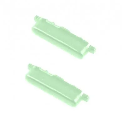 Volume Side Button Outer for Motorola Moto G85 5G Green - Plastic Key by Sparestream